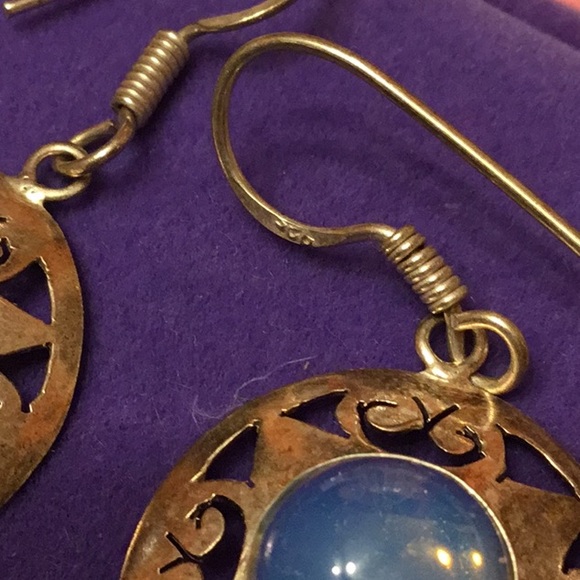 SOLD 💚💕💚💕💚🛑Vintage Southwest. Awesome Moonstone 925 Silver EUC Beautiful - Picture 5 of 6